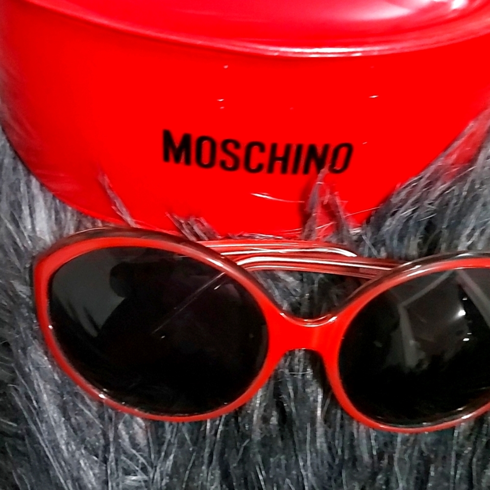 Authentic Moschino sunglasses